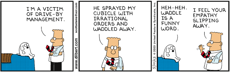 Dilbert Cartoon